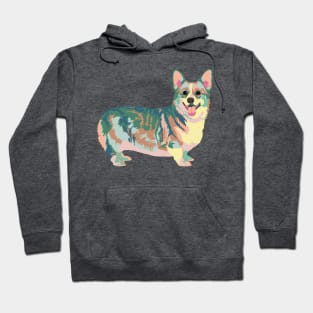 Corgi Portrait Hoodie